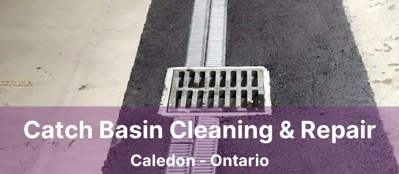  Catch Basin Cleaning & Repair Caledon - Ontario