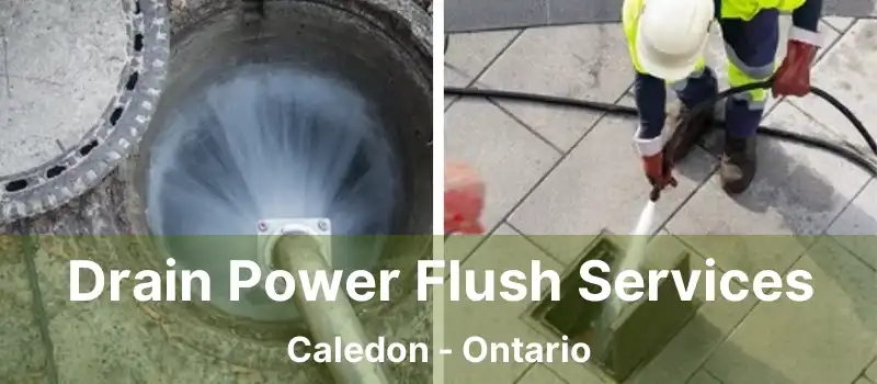  Drain Power Flush Services Caledon - Ontario