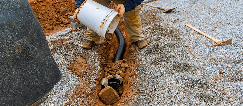 Trenchless Sink Drain Replacement in Caledon, Ontario