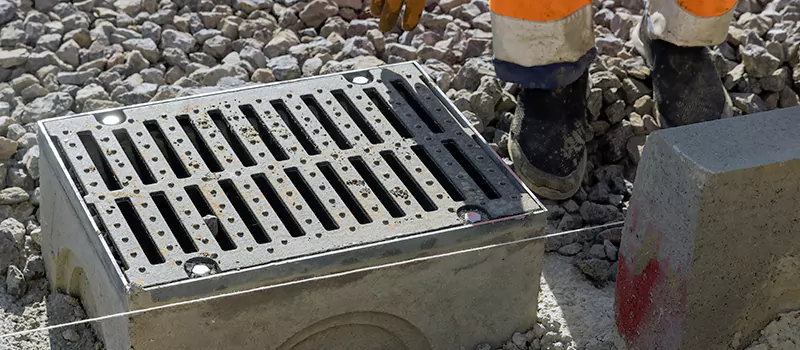 New Floor Drain Installation in Caledon, Ontario