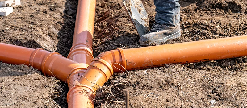 Trenchless Roof Drain Replacement in Caledon, Ontario